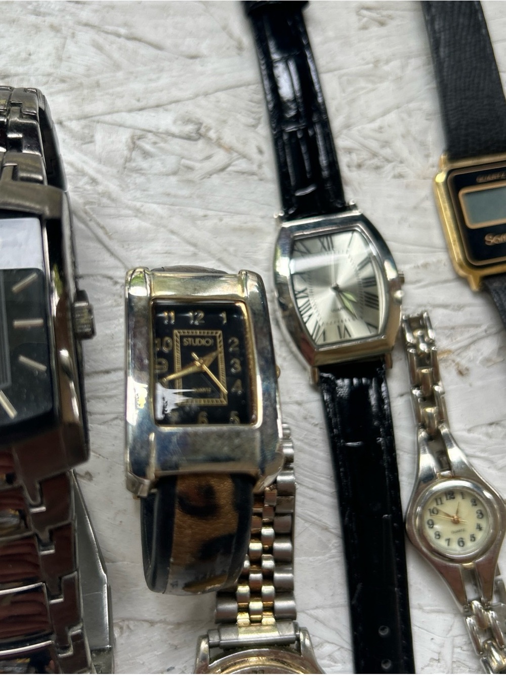Multiples Gold Tone and Silver Tone Men’s Watches - Picture 6 of 9